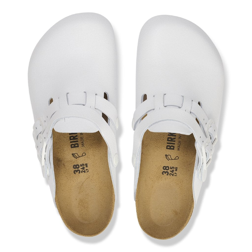 Kay Pro white, Leather