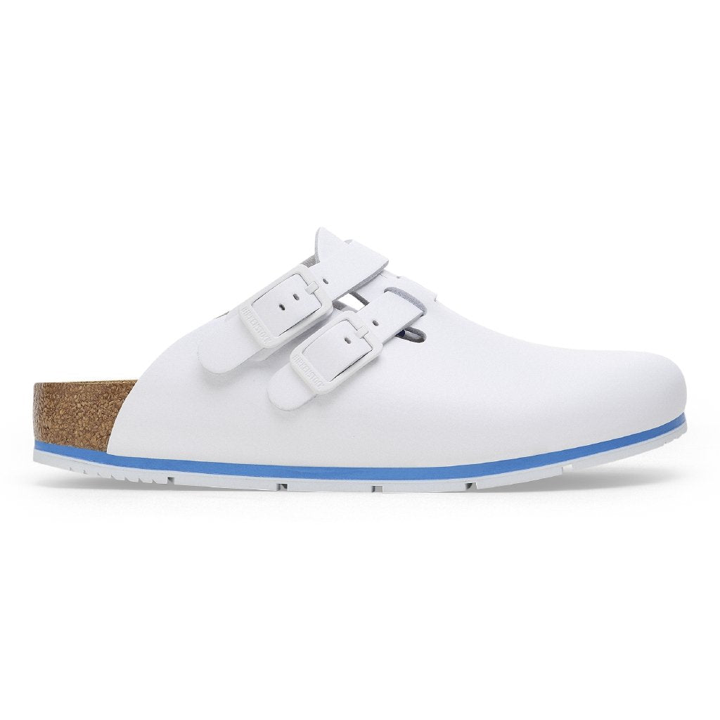 Kay Pro white, Leather