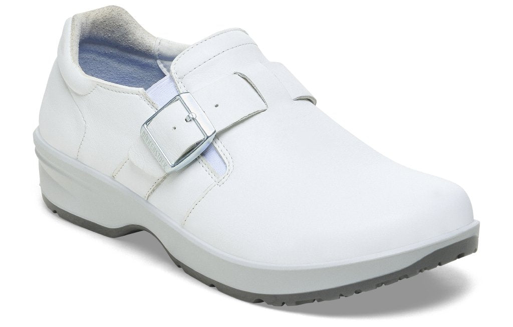Caris Pro white, Leather