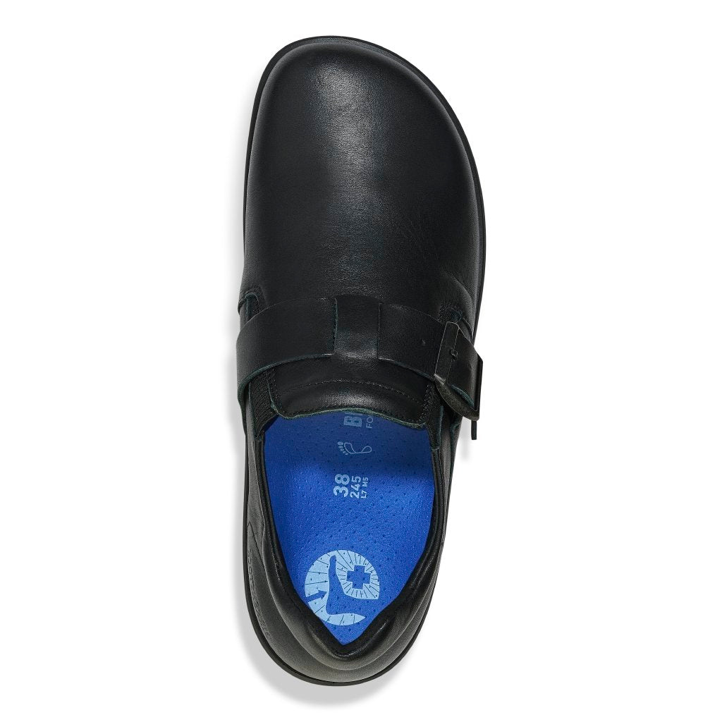 Caris Pro black, Leather