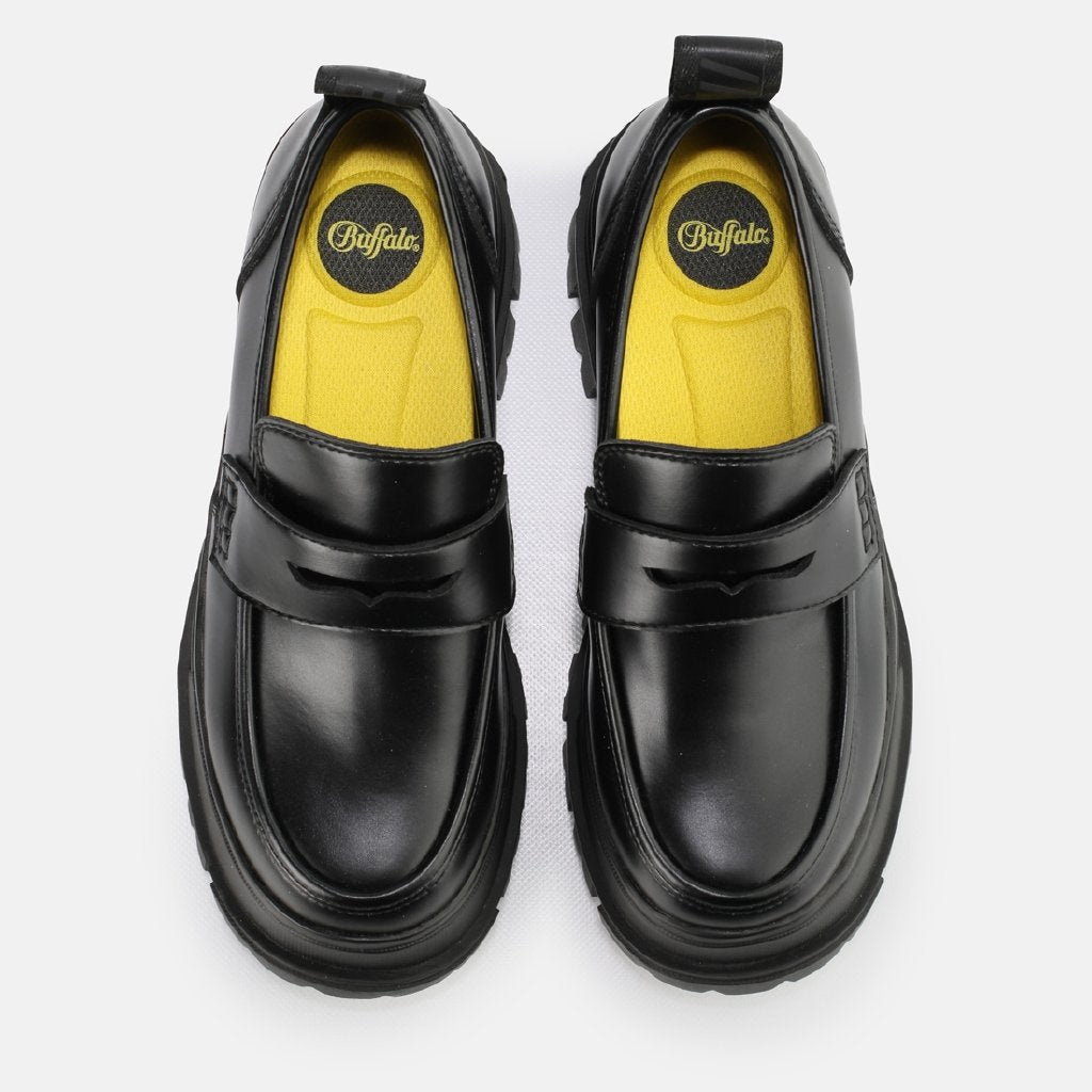 Aspha Loafer-vegan box-black