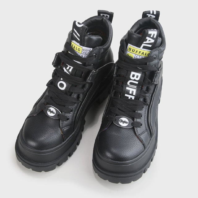 Aspha Nc Mid-vegan nappa-black