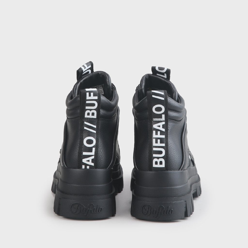 Aspha Nc Mid-vegan nappa-black