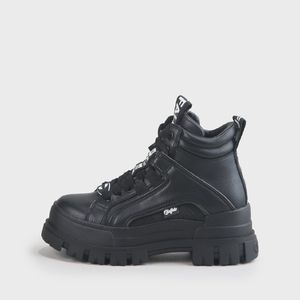 Aspha Nc Mid-vegan nappa-black