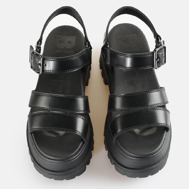 Aspha Ts Sandal-vegan nappa-black