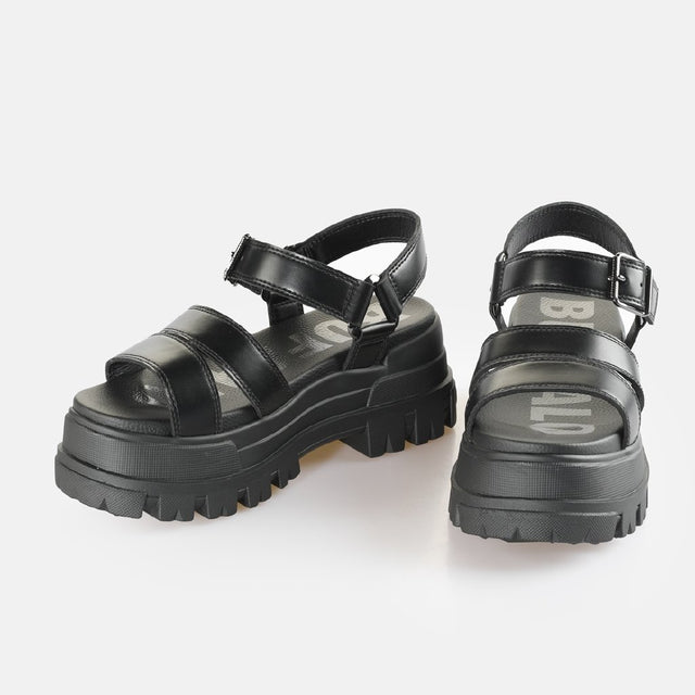 Aspha Ts Sandal-vegan nappa-black