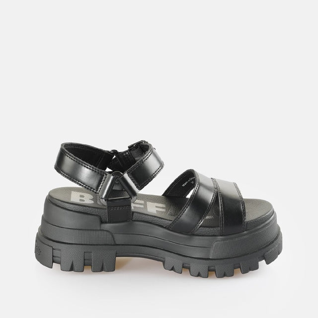 Aspha Ts Sandal-vegan nappa-black