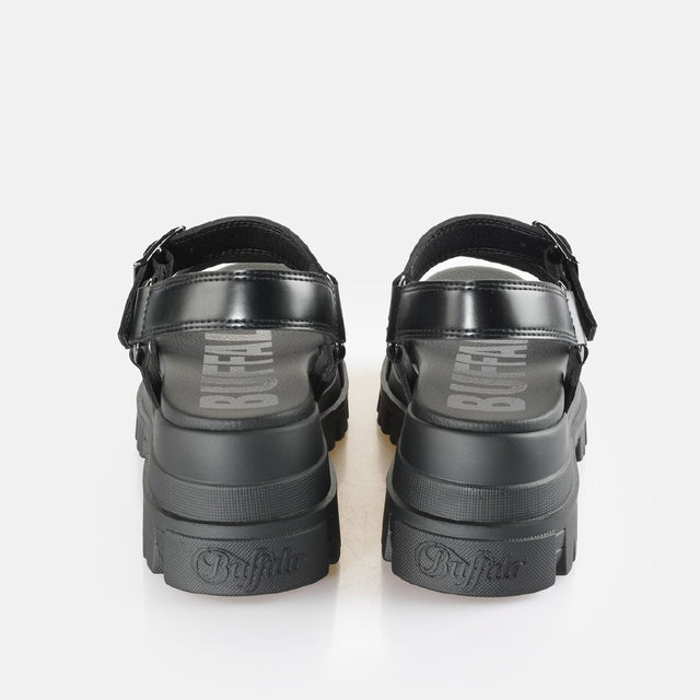 Aspha Ts Sandal-vegan nappa-black