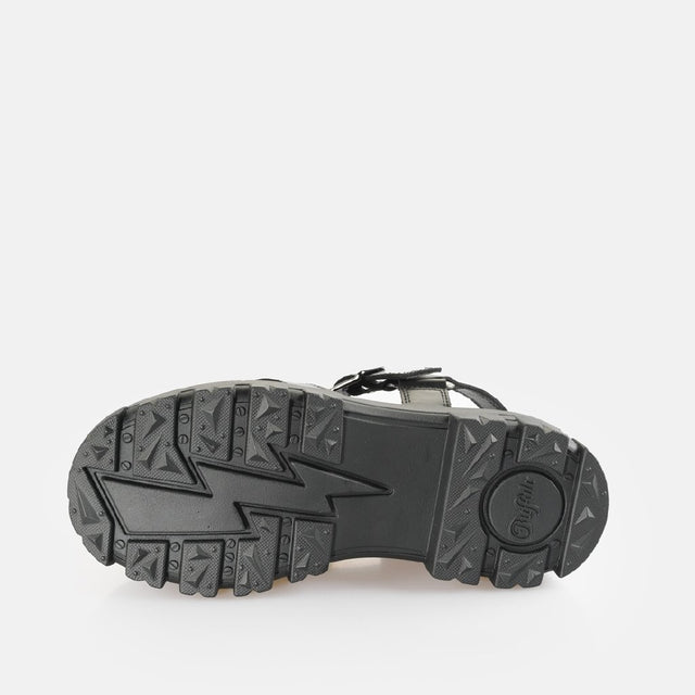 Aspha Ts Sandal-vegan nappa-black