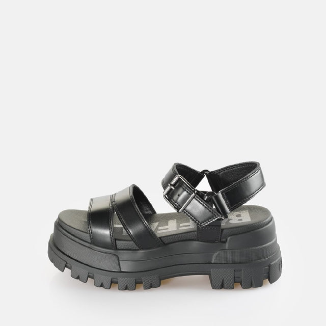 Aspha Ts Sandal-vegan nappa-black