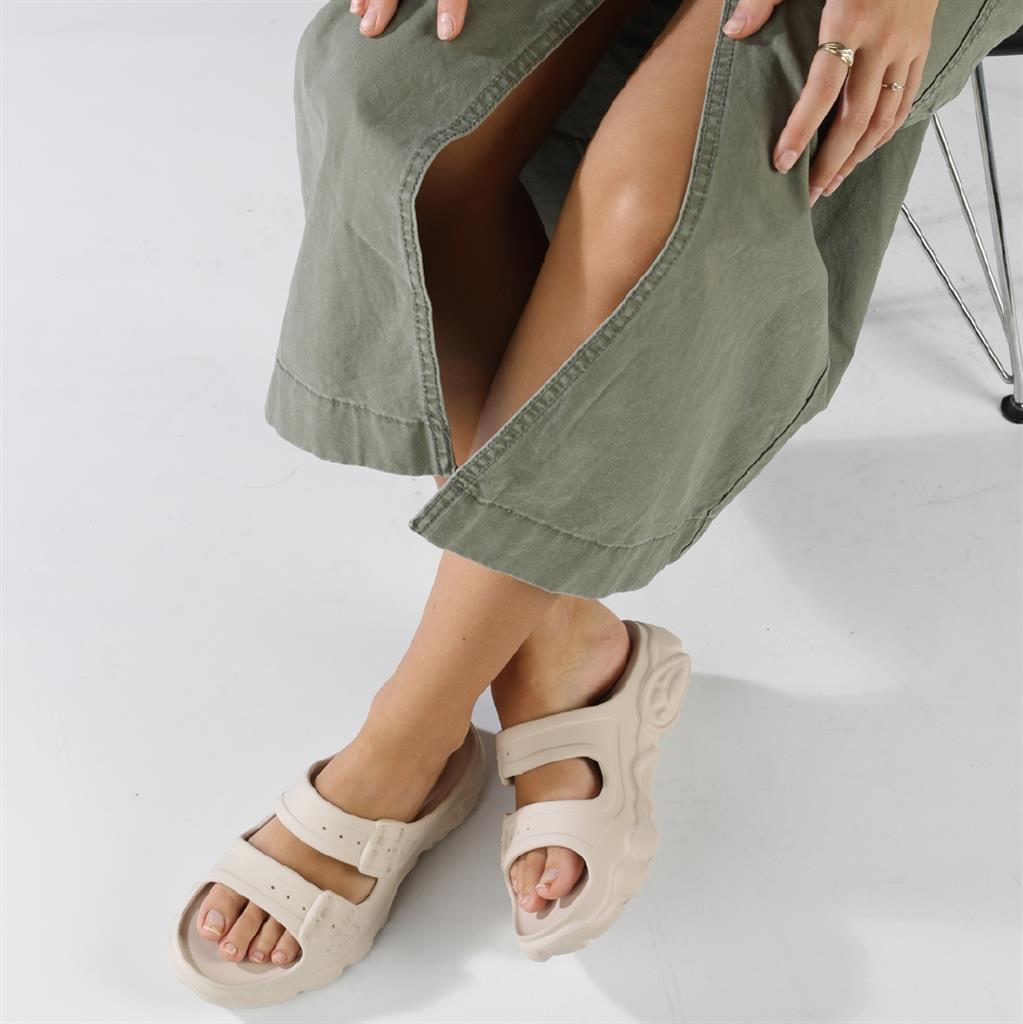 Cld Ari Slide-vegan foam-cream