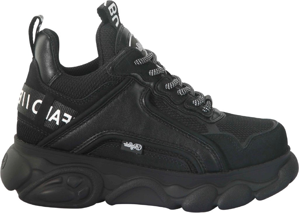 Cld Chai-vegan nubuck/mesh-black