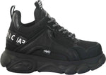 Cld Chai-vegan nubuck/mesh-black