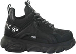 Cld Chai-vegan nubuck/mesh-black