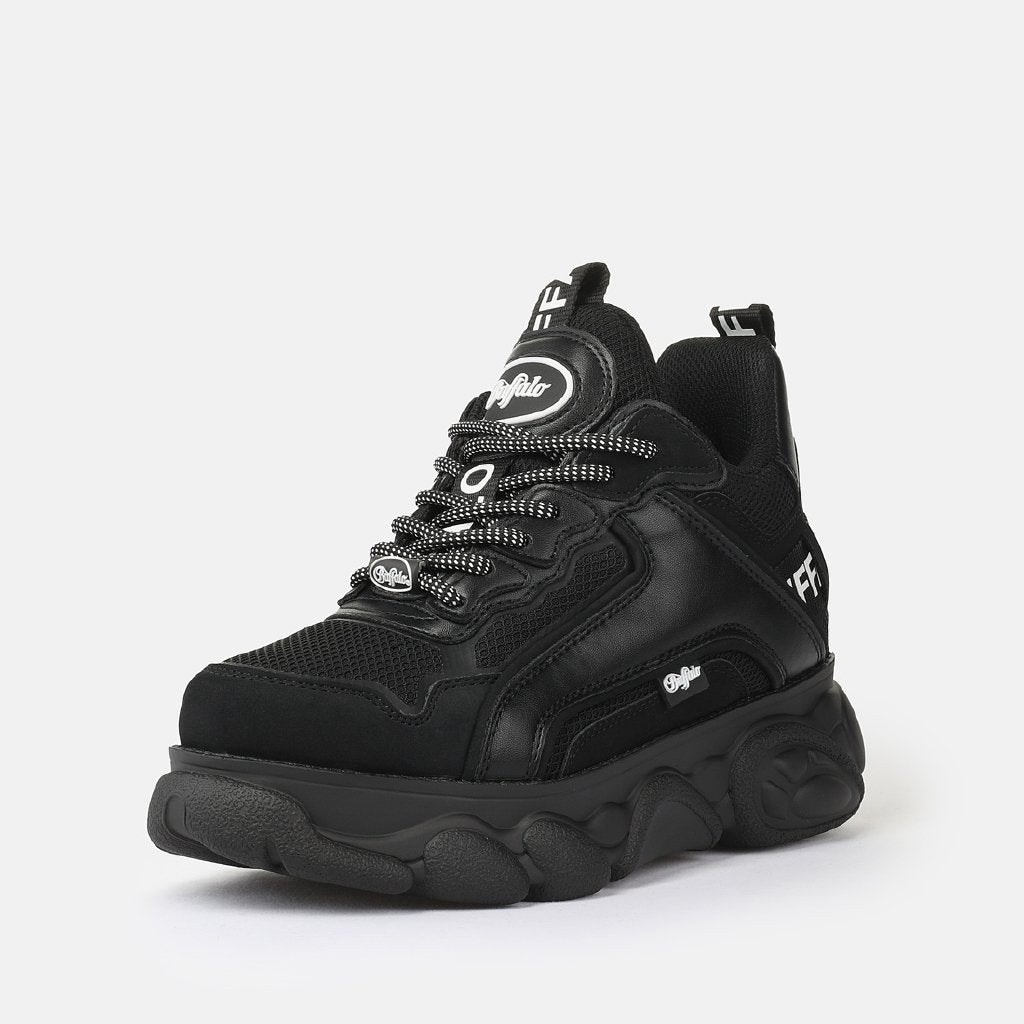 Cld Chai-vegan nubuck/mesh-black