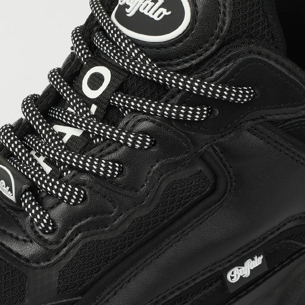 Cld Chai-vegan nubuck/mesh-black