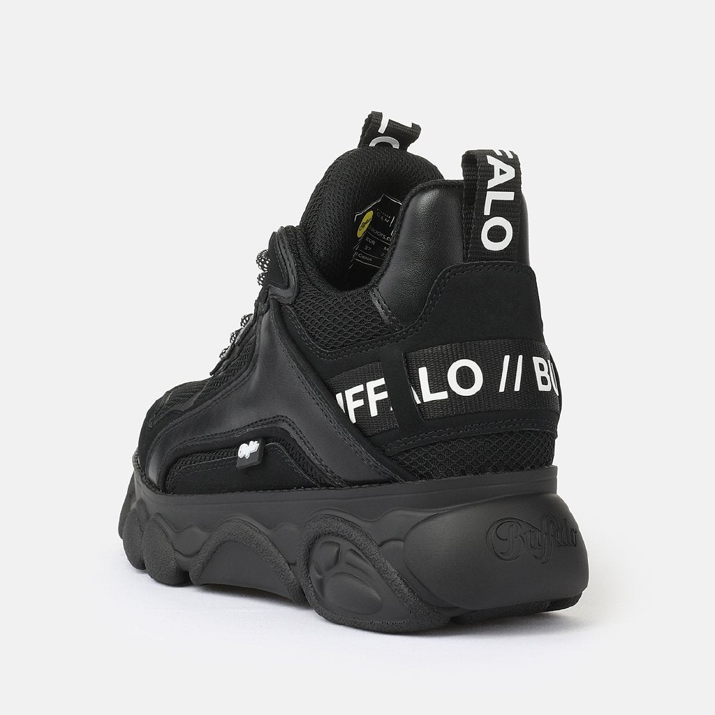 Cld Chai-vegan nubuck/mesh-black