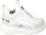 Cld Chai-vegan nubuck/mesh-white