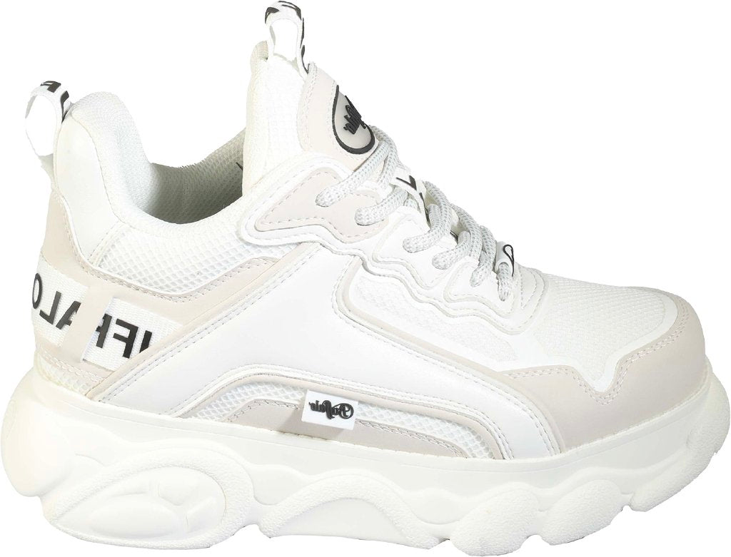 Cld Chai-vegan nubuck/mesh-white