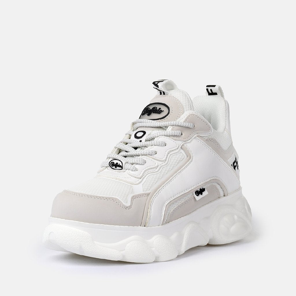 Cld Chai-vegan nubuck/mesh-white