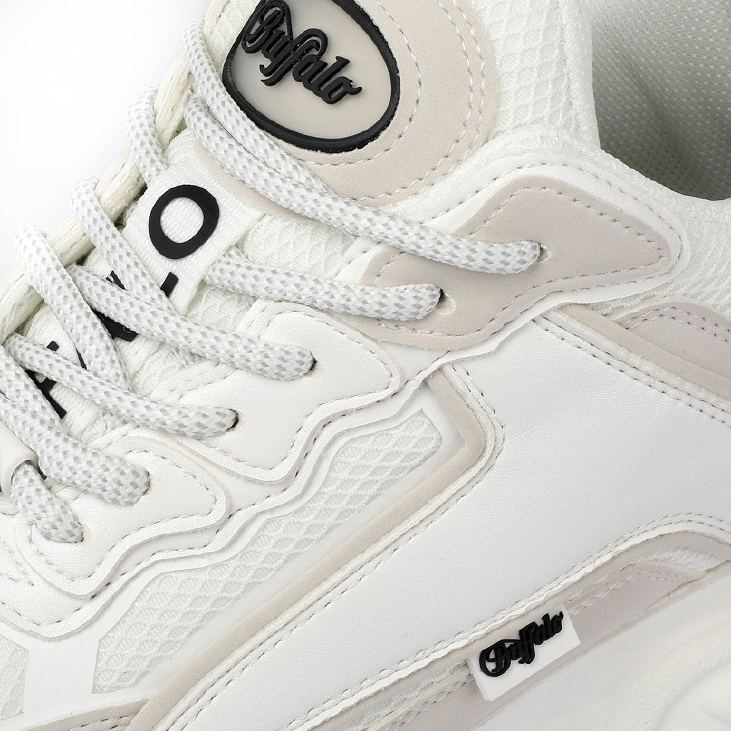 Cld Chai-vegan nubuck/mesh-white