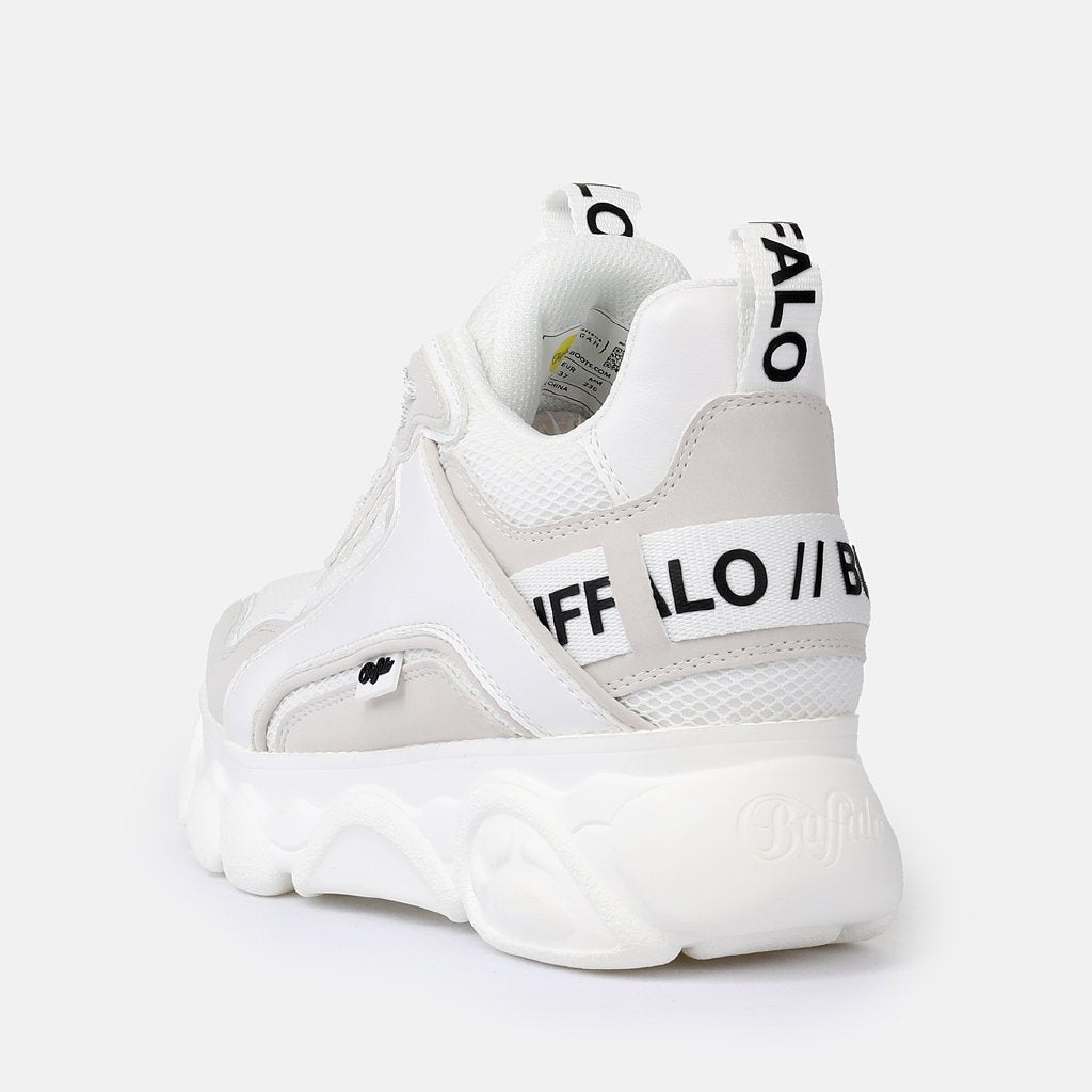 Cld Chai-vegan nubuck/mesh-white