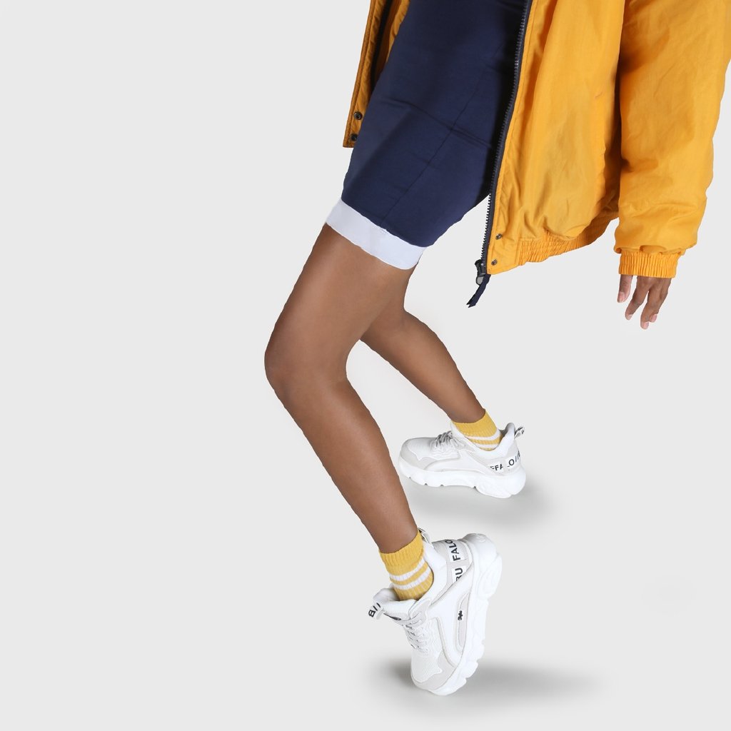 Cld Chai-vegan nubuck/mesh-white