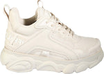 Cld Chai-vegan nubuck/mesh-cream