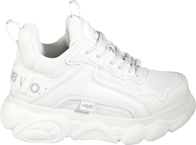 Cld Chai-vegan nappa/mesh-triple white