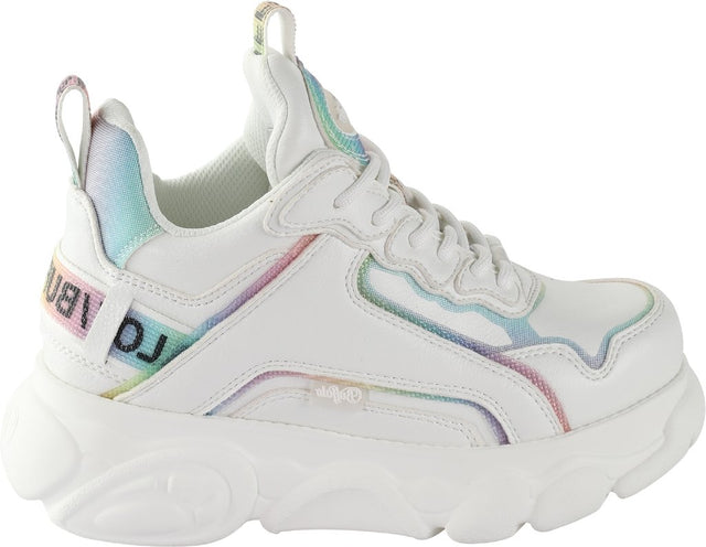 Cld Chai-vegan nappa-white/rainbow