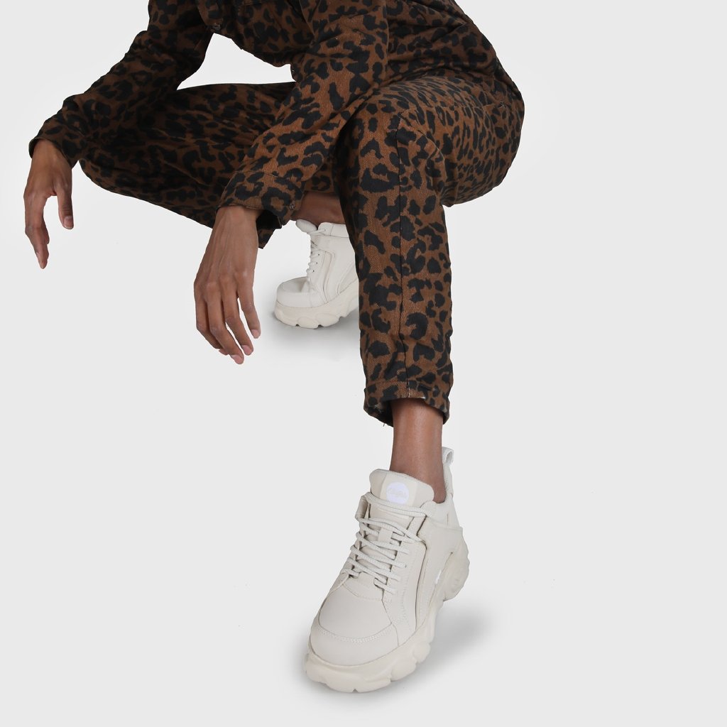 Cld Corin-vegan nubuck-beige