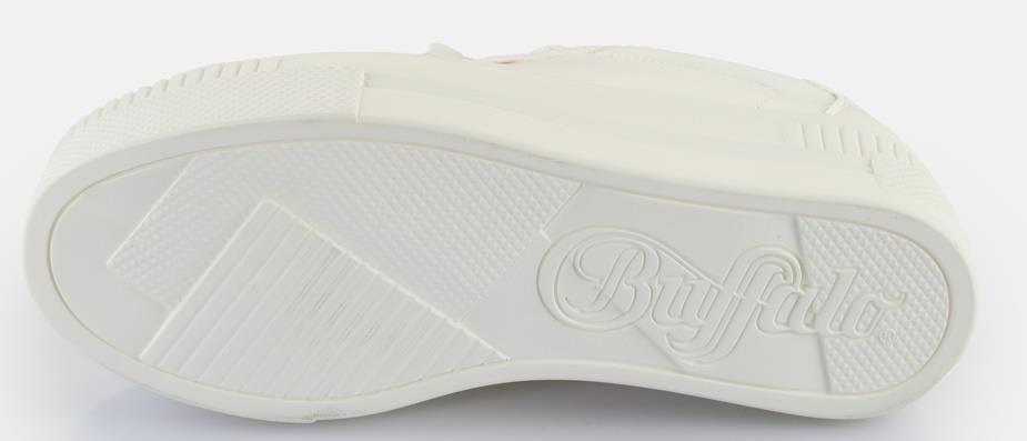 Paired Charm-vegan nappa-white multi