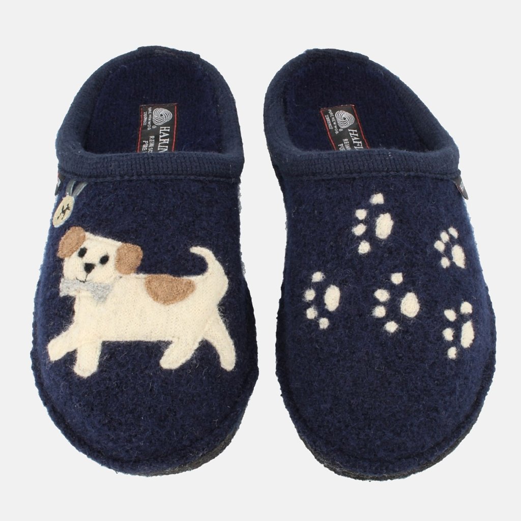 Fido mittelblau, Walkstoff