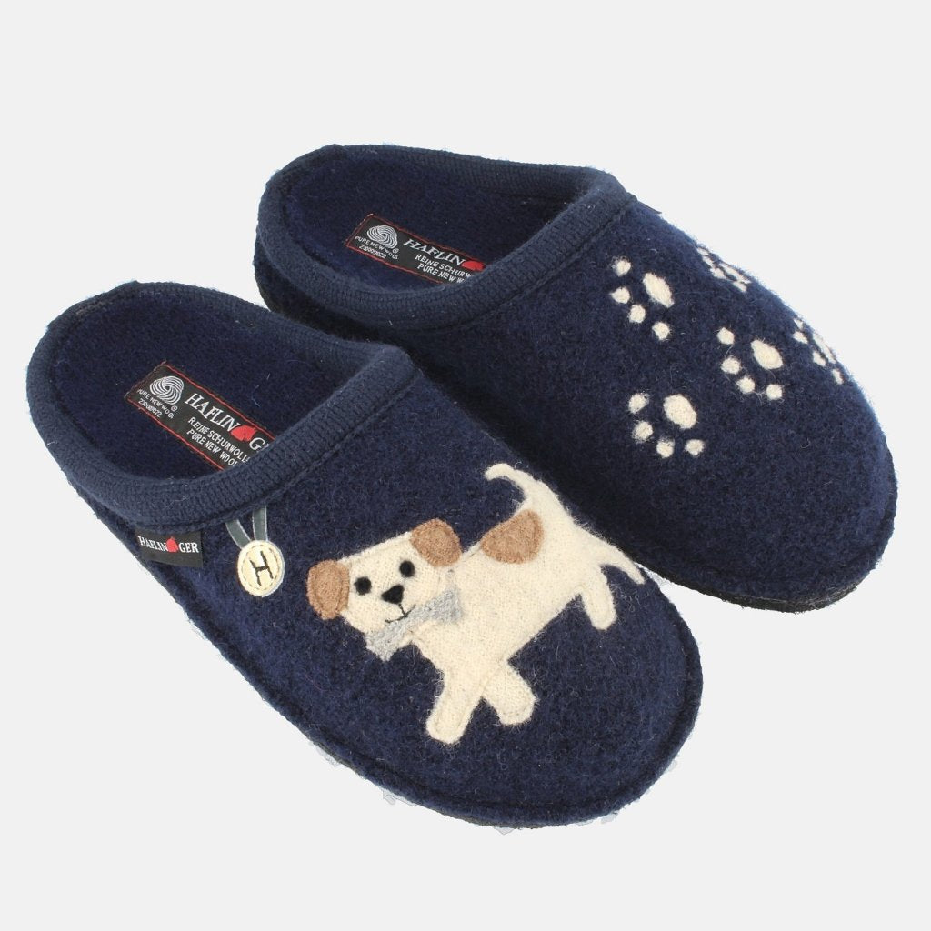 Fido mittelblau, Walkstoff