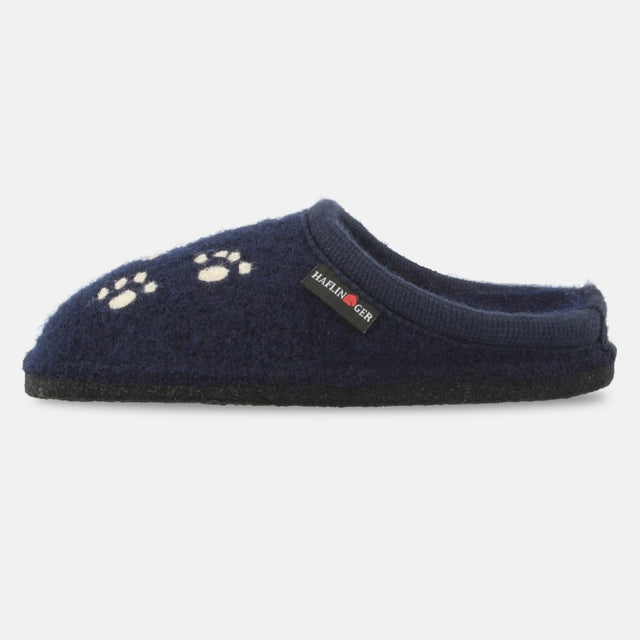 Fido mittelblau, Walkstoff