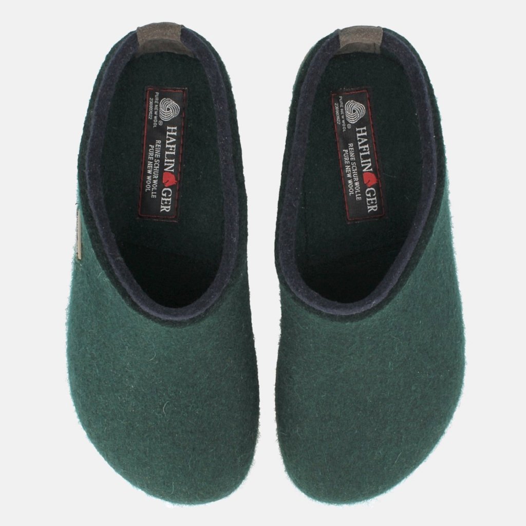 Kris tannengrün, Wollfilz