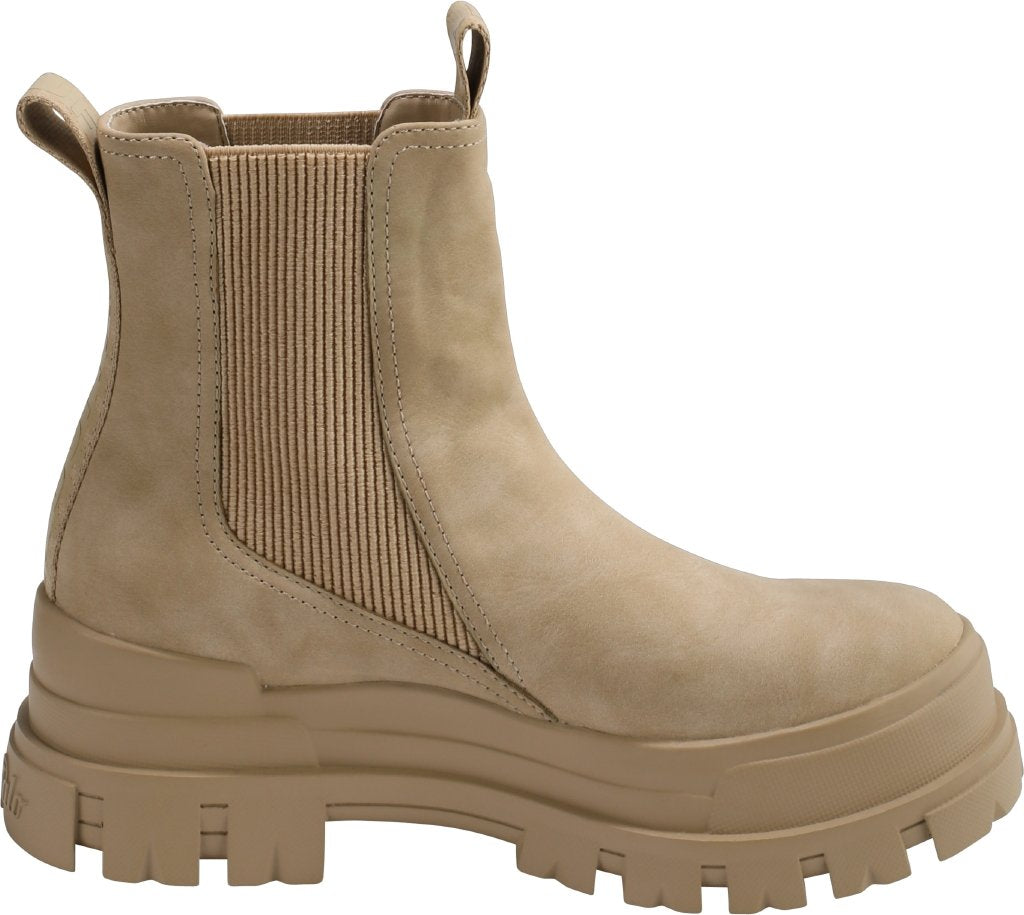 Aspha Chelsea Mid-vegan nubuck-beige