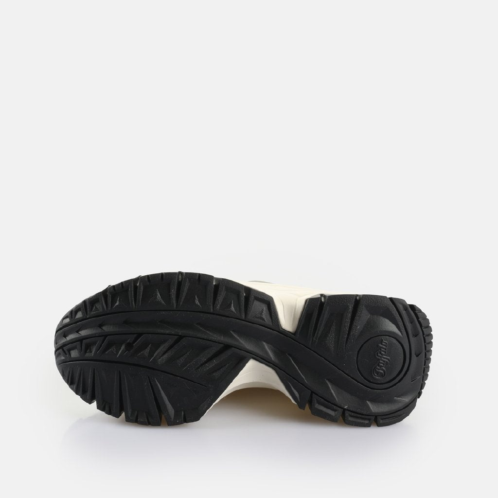 Trail One-vegan nubuck/mesh-khaki/red/cream