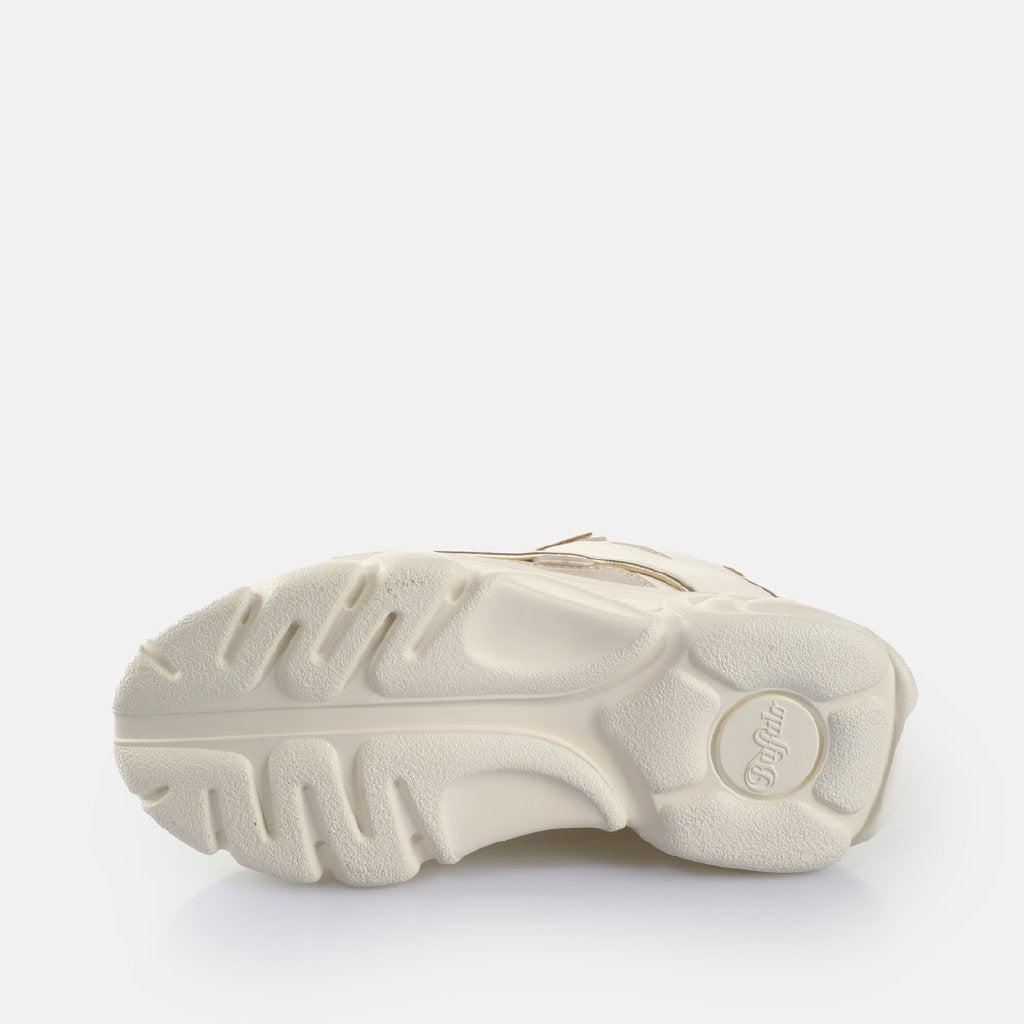 Cld Chai-vegan nubuck/nappa-cream/gold