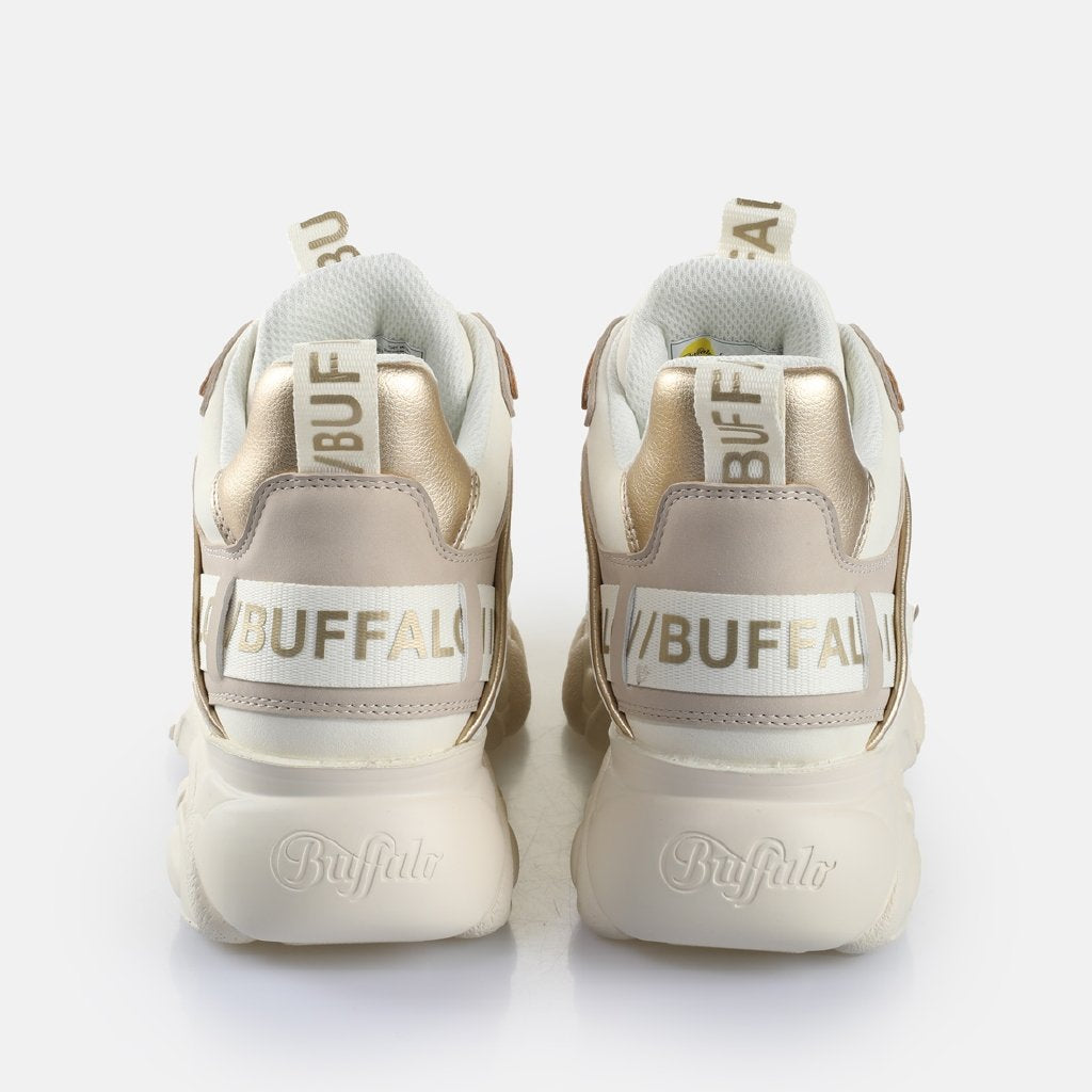 Cld Chai-vegan nubuck/nappa-cream/gold