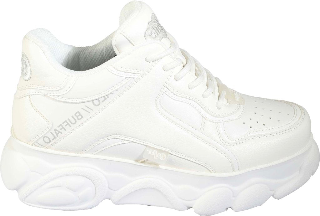Cld Echo-vegan nappa/patent-white