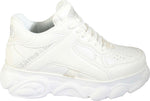 Cld Echo-vegan nappa/patent-white
