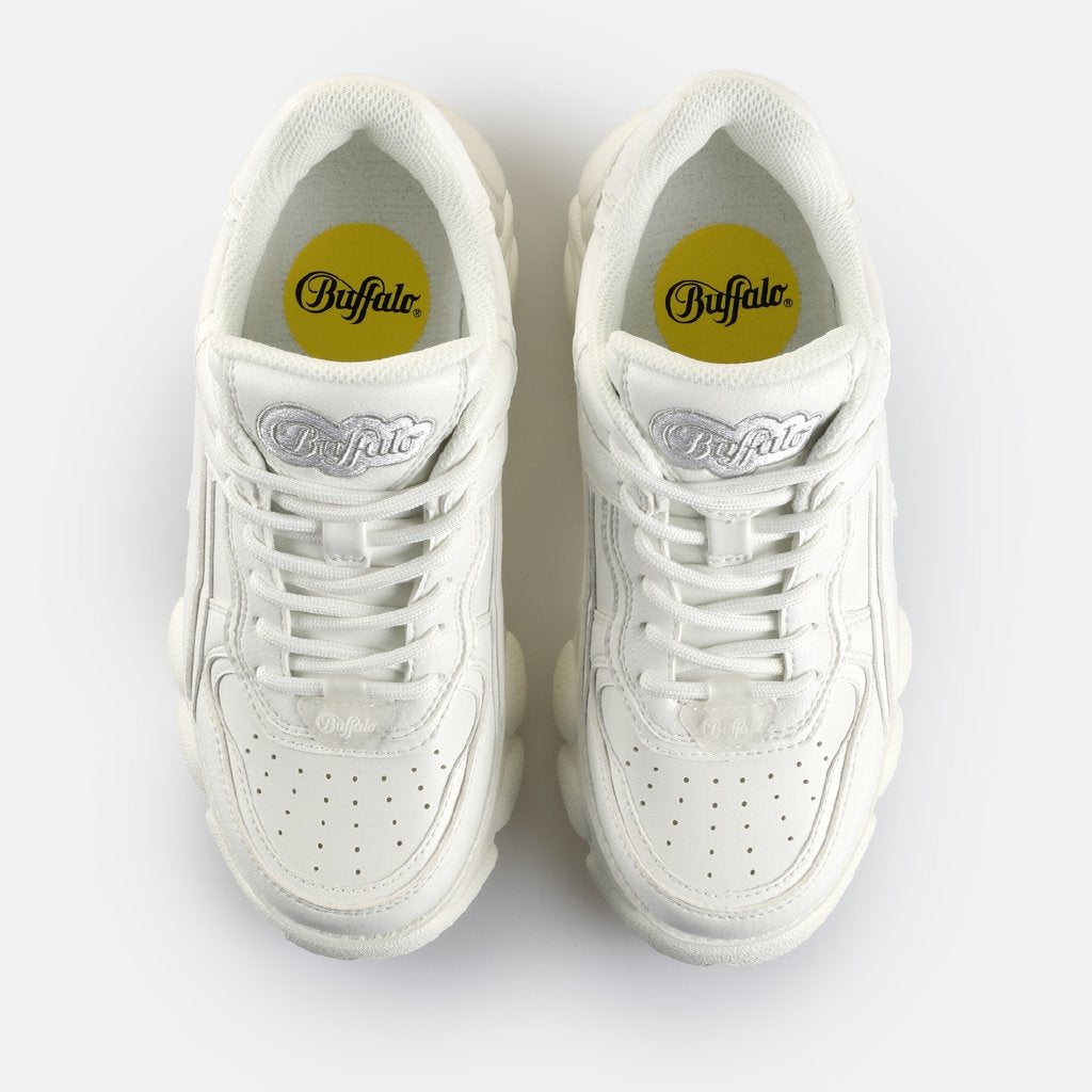 Cld Echo-vegan nappa/patent-white