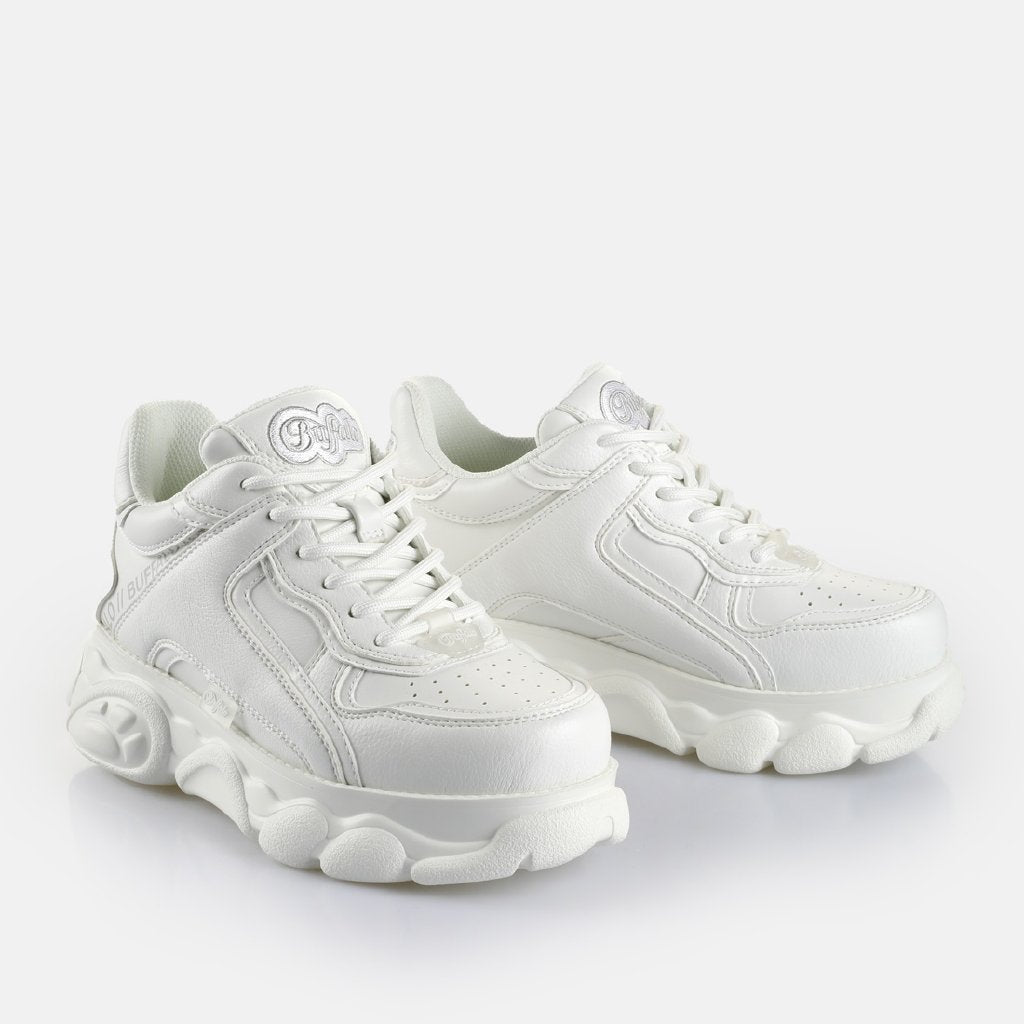Cld Echo-vegan nappa/patent-white