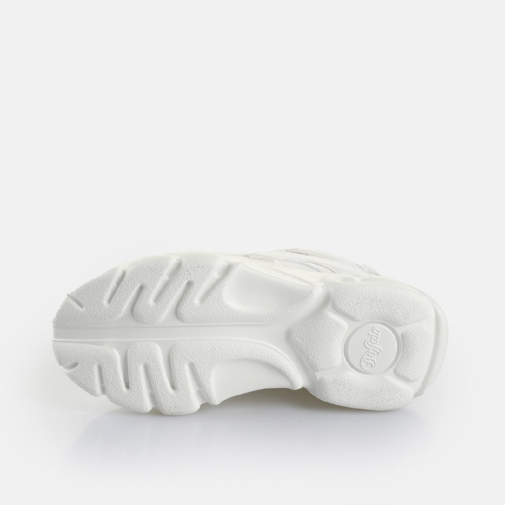 Cld Echo-vegan nappa/patent-white