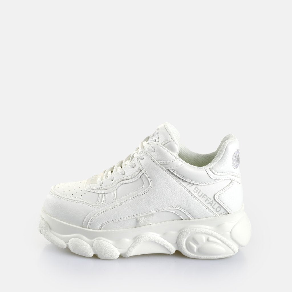 Cld Echo-vegan nappa/patent-white