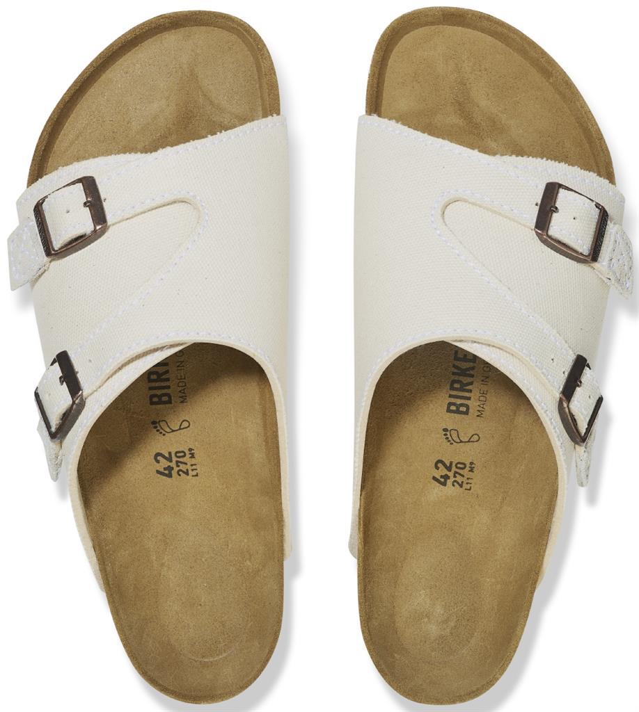 Zürich eggshell, Suede Leather/Canvas