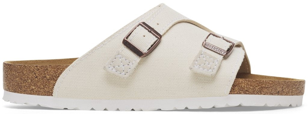 Zürich eggshell, Suede Leather/Canvas