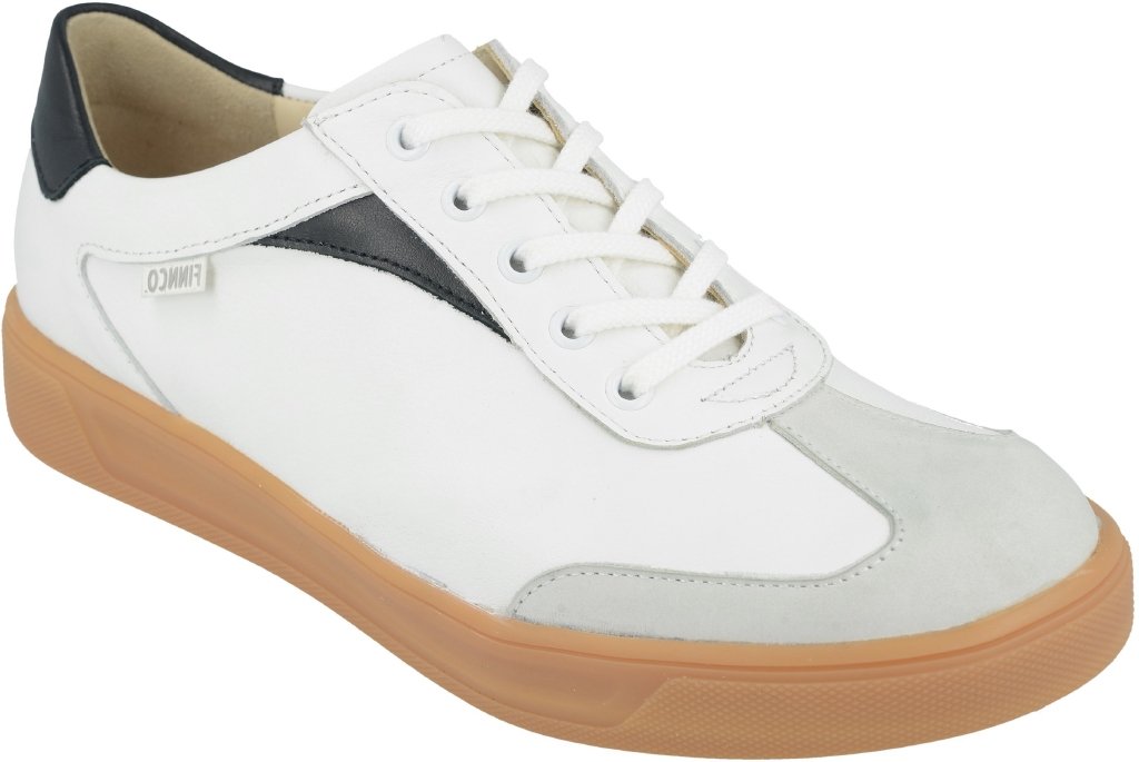 Maranello bianco/weiss/schwarz, Nubuk/Clio/Nappa