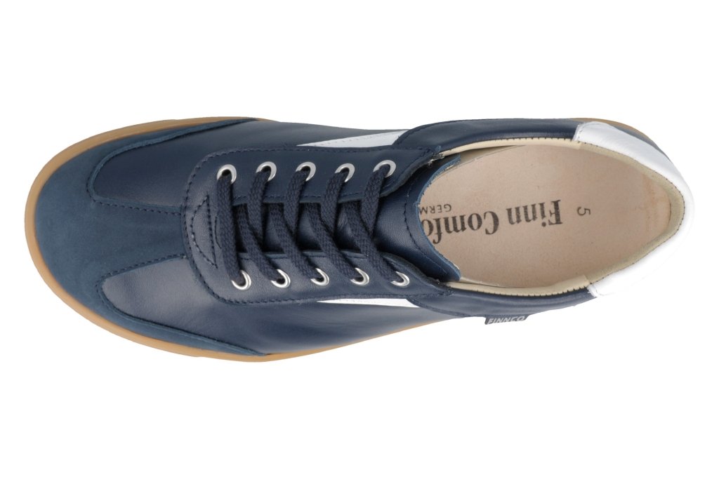 Maranello navy/weiss, Nubuk/Florentin/Clio